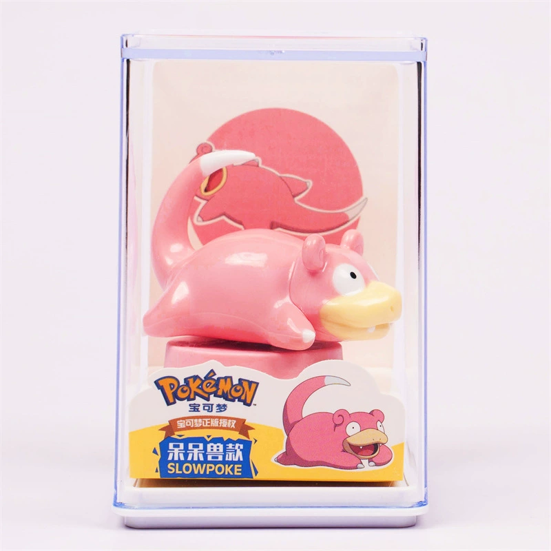 Минифигурка Pokemon, демонстрационная акриловая коробка, случайный персонаж