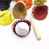 Small baseball street set, Birthday gift, 3 piece set