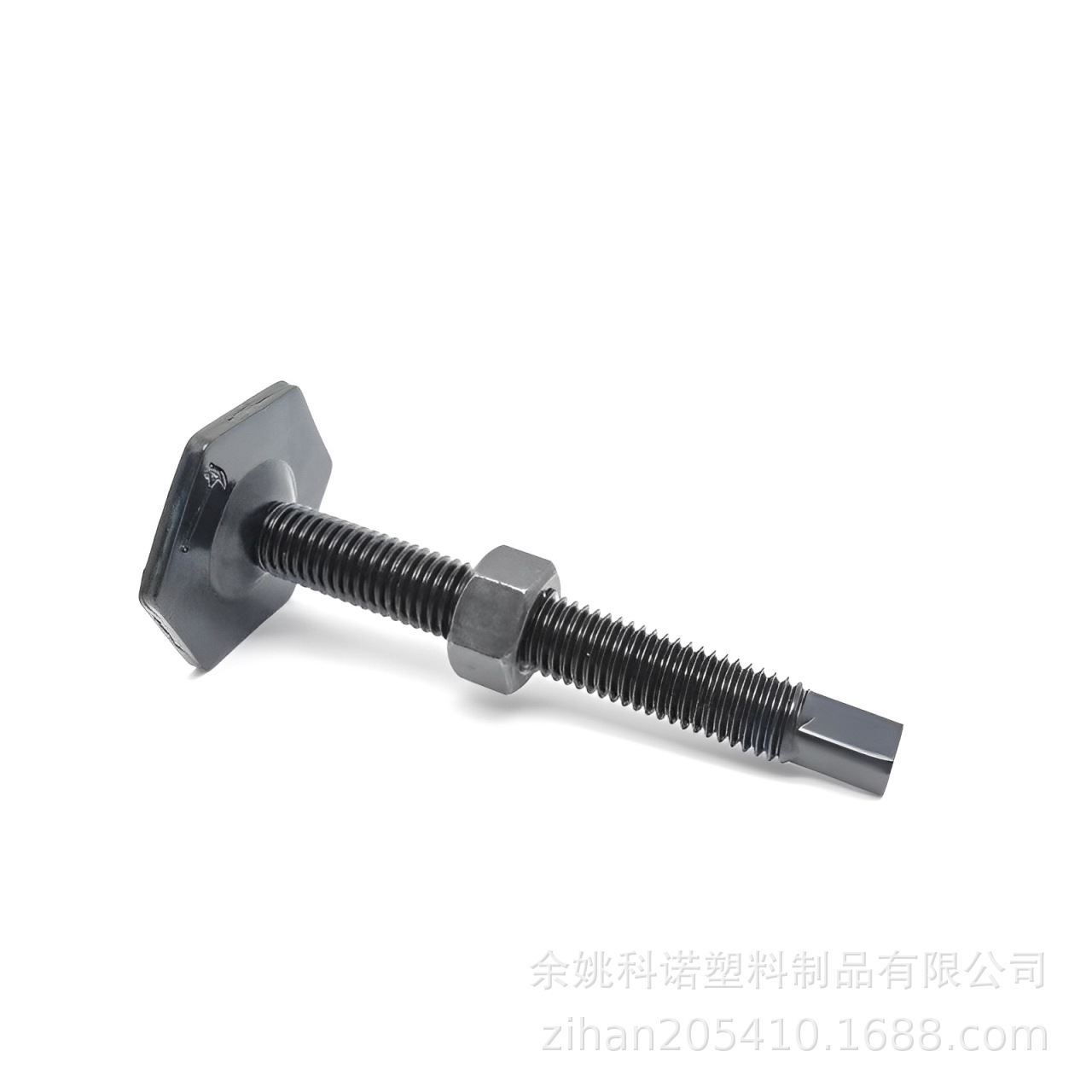 六边形镀黑锌支脚 海尔洗衣机调高低支撑地脚螺栓 高低水平底脚