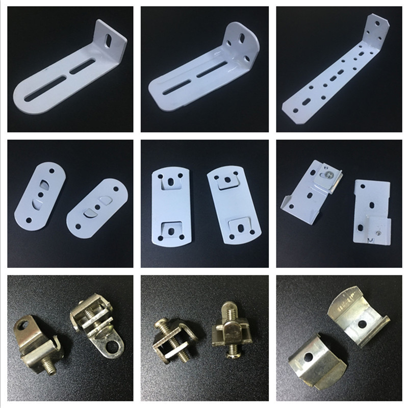 Electric curtain track accessories Jialis silent track installation code Shangfei track top installation code fixing piece lock head Electric curtain track accessories Jialis silent track installation code Shangfei track top installation code fixing piece lock head
