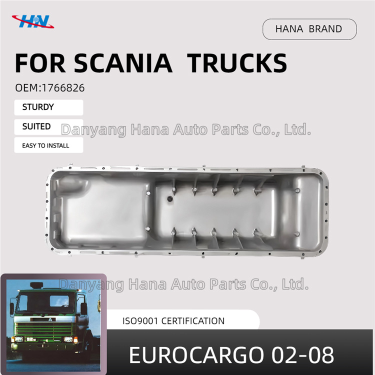 P420 cárnero de aceite 1766826 para la fábrica de piezas de camiones de la serie Scania SCANIA 2-3