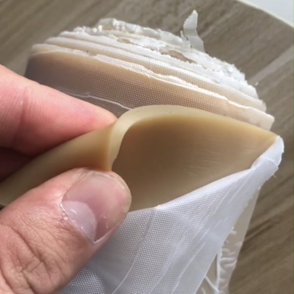 松荣NR橡胶软板耐磨牛筋板橡胶垫