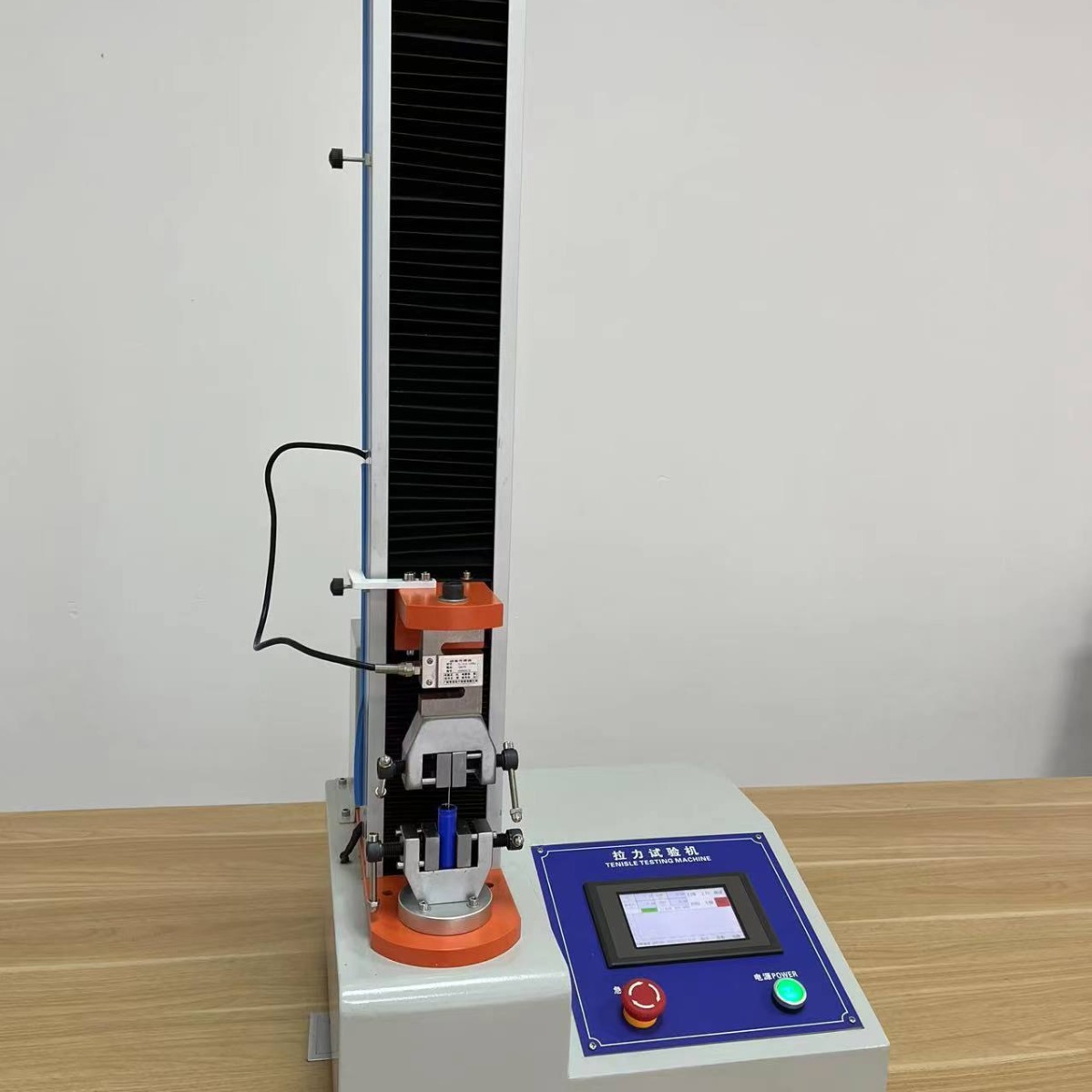 电子万能材料试验机单柱拉力试验机单翼拉力测试仪触摸屏拉力试验