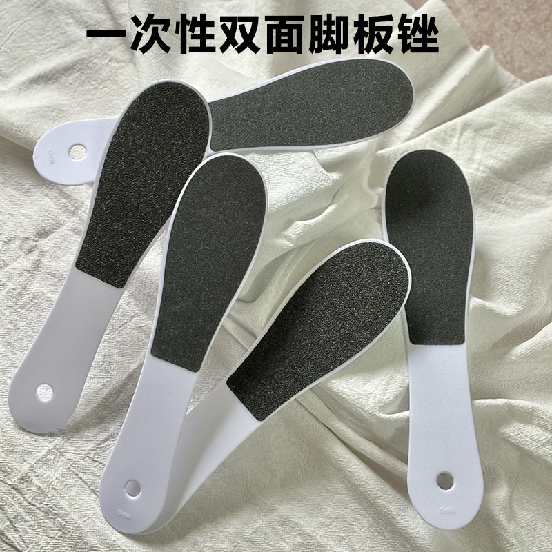 Disposable Foot Scrubber to Remove Dead Skin and Calluses, Sandpaper, Foot Grinding Stone, Foot Washing Brush, Manicure and Pedicure Tool, Double-Sided Scrubber Disposable Foot Scrubber to Remove Dead Skin and Calluses, Sandpaper, Foot Grinding Stone, Foot Washing Brush, Manicure and Pedicure Tool, Double-Sided Scrubber