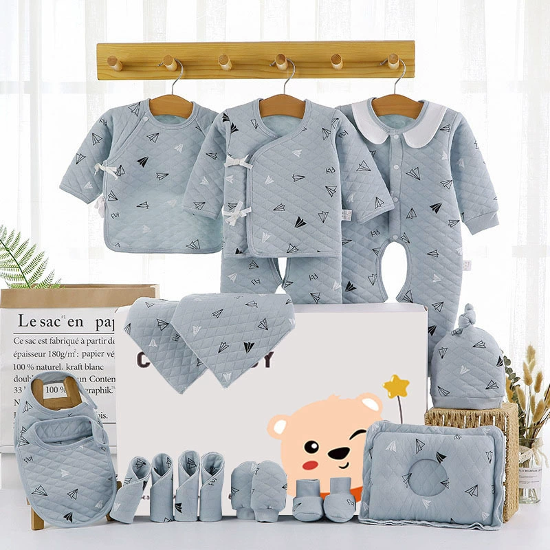 Подарочная коробка Baby Gift Box Set, 18–22 предметов одежда для новорожденных унисекс демисезонная, подарочная коробка со стеклом