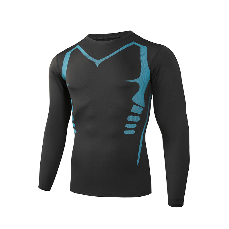 Mesh transpirable secado rápido chaqueta de manga larga negro al aire libre ciclismo deportivo de compresión corset para niños vestidos de fitness