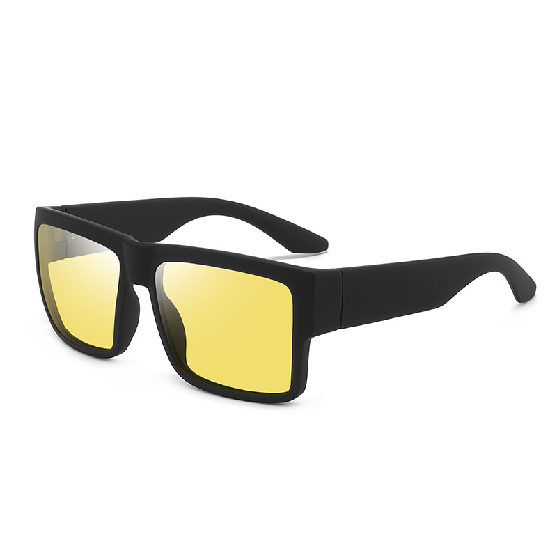 Black frame night vision yellow