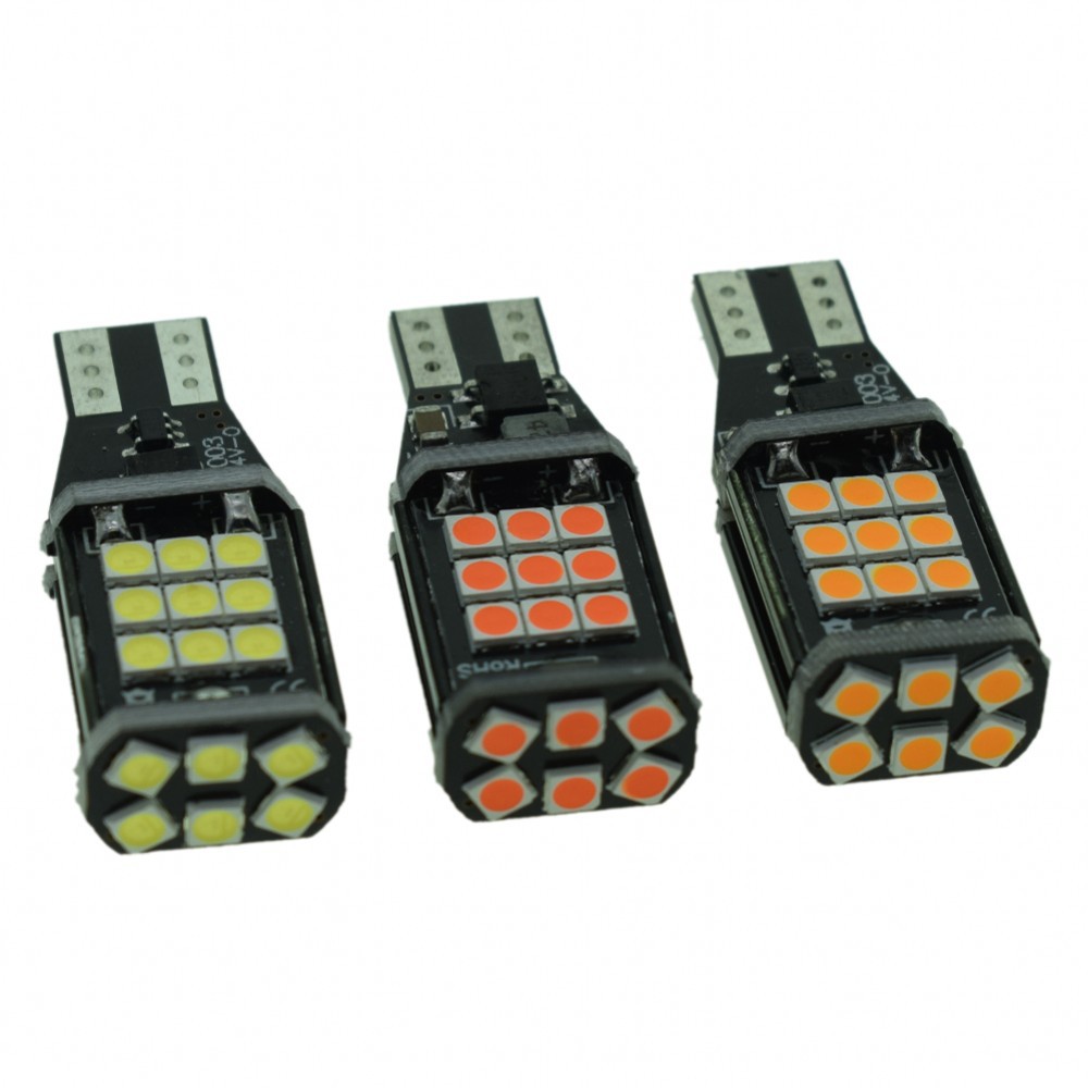 High Brightness Car LED Reverse Light T15 3030 24SMD