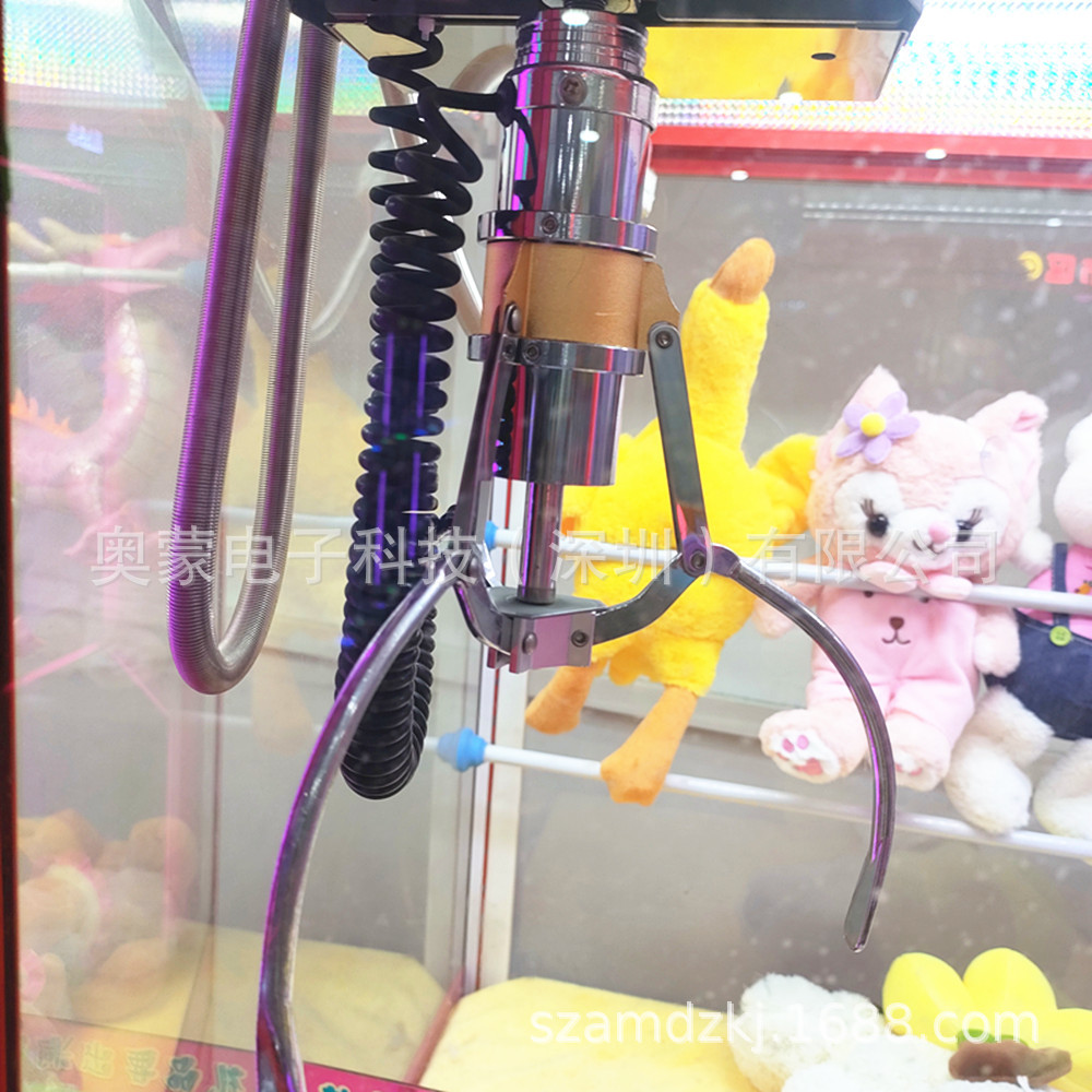 自助礼品售卖机夹子弹簧线 夹娃娃/零食机爪子弹簧线螺旋电线