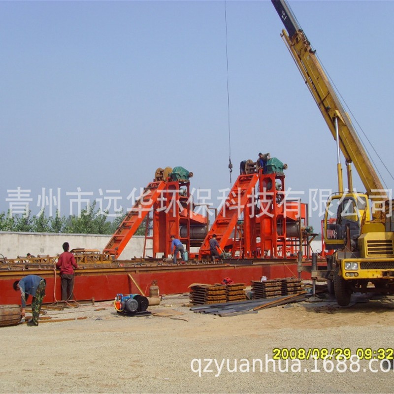 厂家销售远华永磁单筒式磁选机除铁器中强磁滚筒铁砂除铁机生产线