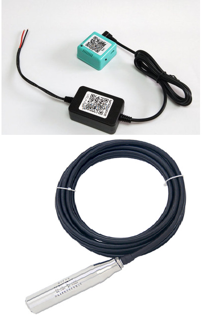 手机远程监控显示无线水位报警器液位传感器感应器测量仪WIFI水位