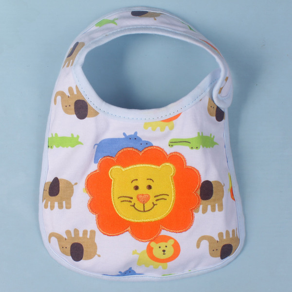 Children's waterproof eating bib