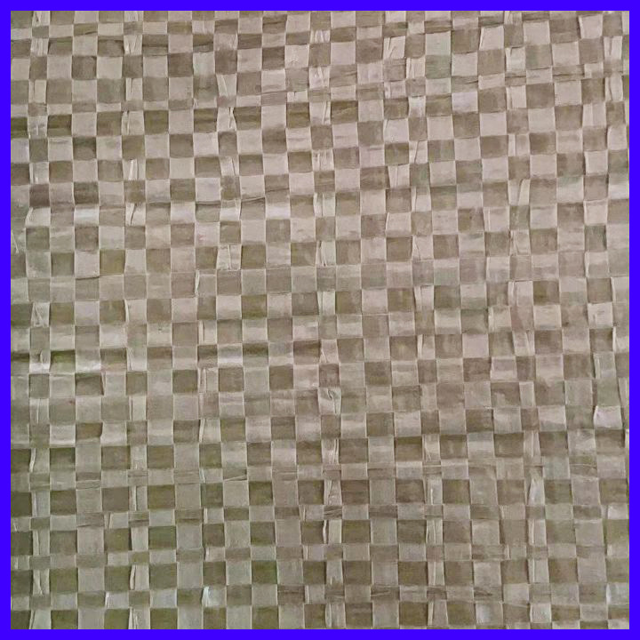 白色透明口绳 彩印双覆双彩亮黄米黄 鹏成塑料加厚编织防水袋