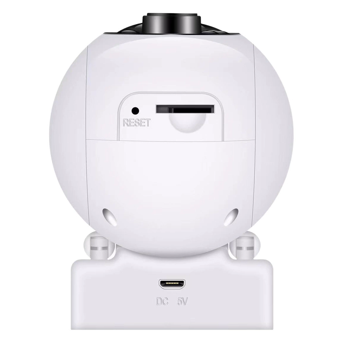 Беспроводная WIFI камера наблюдения сотовый телефон Smart Remote Light Головка лампочки монитор HD полноцветная камера