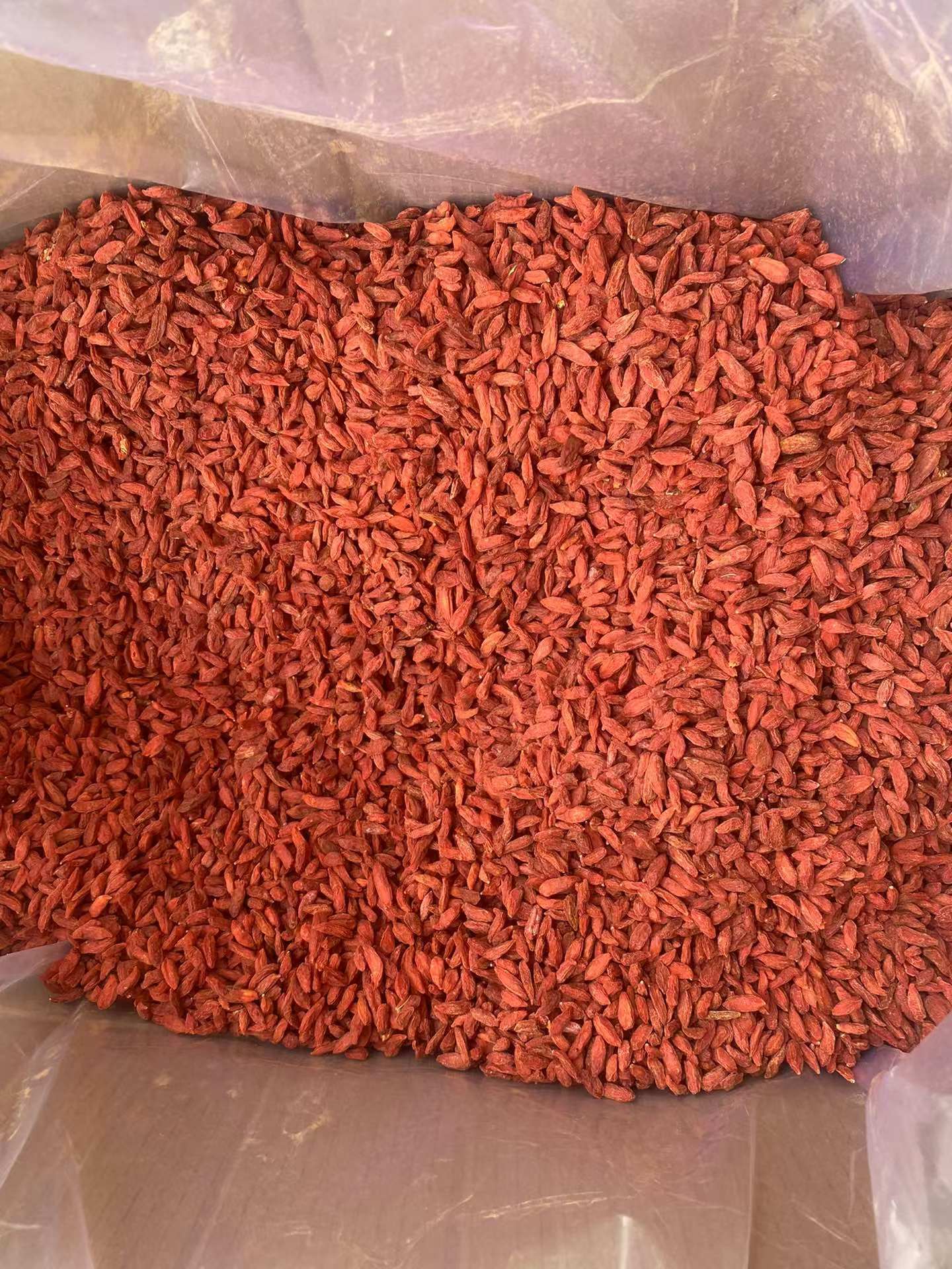 Dried Goji Berries Ningxia Premium Grade Large Fruit 250g Bag key features