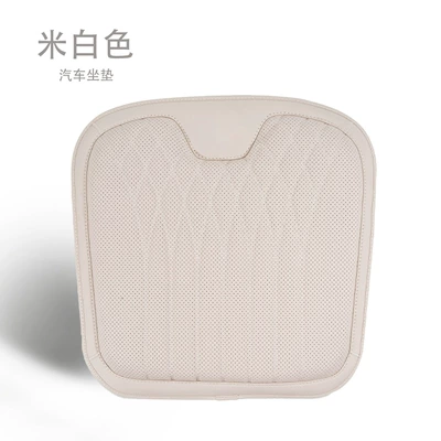 for All Seasons, Memory Foam Backrest – Waist support - one-b-type-napa-off-white-seat-cushion