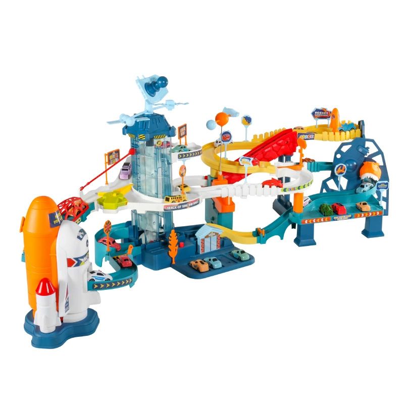 Space dinosaur railed, smart toy, electric subway, new collection, shuttle