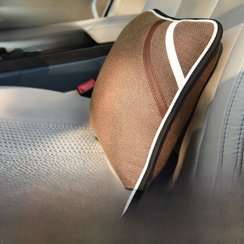 亿昌 棉麻抱枕 多功能沙发抱枕套抱枕被  办公室汽车靠垫靠枕腰靠