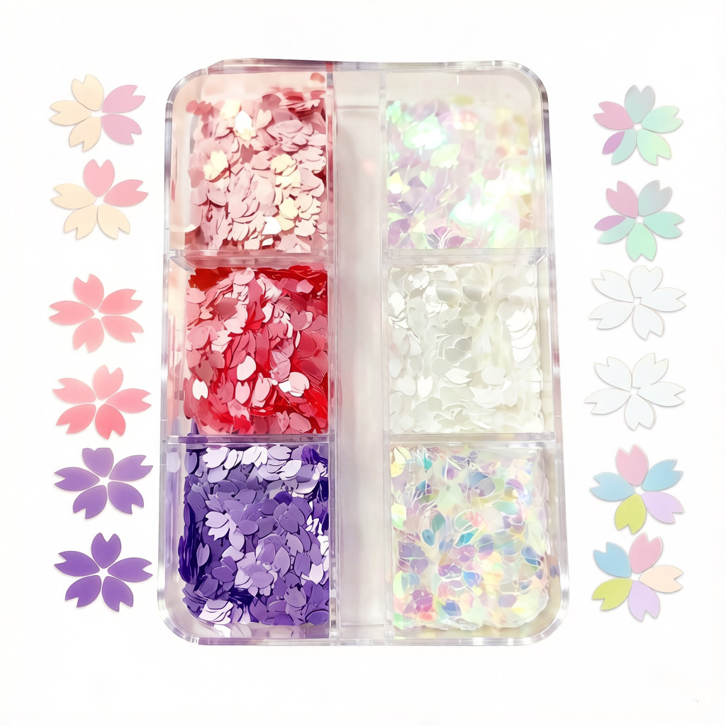 ultra thin white Japanese nail stickers for manicure