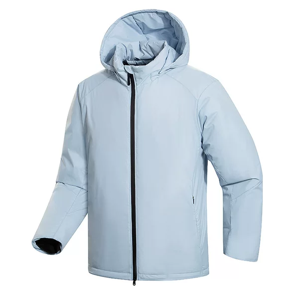 New stand-up collar cotton jacket for couples, new winter cotton coat, trendy brand, windproof cotton coat, loose-fitting puffer jacket
