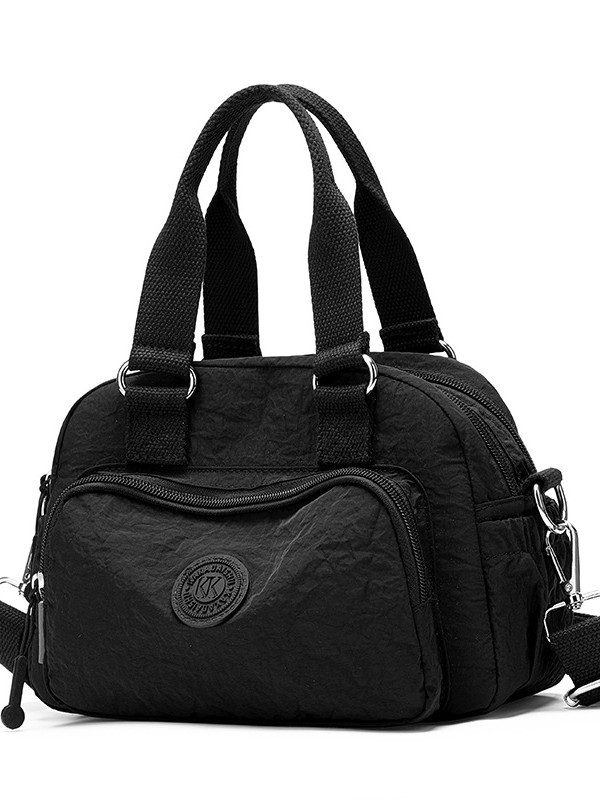 2026 comercio exterior nuevo bolso de mano alta sensación de gran capacidad Oxford impermeable desgaste bolso de hombro ligero