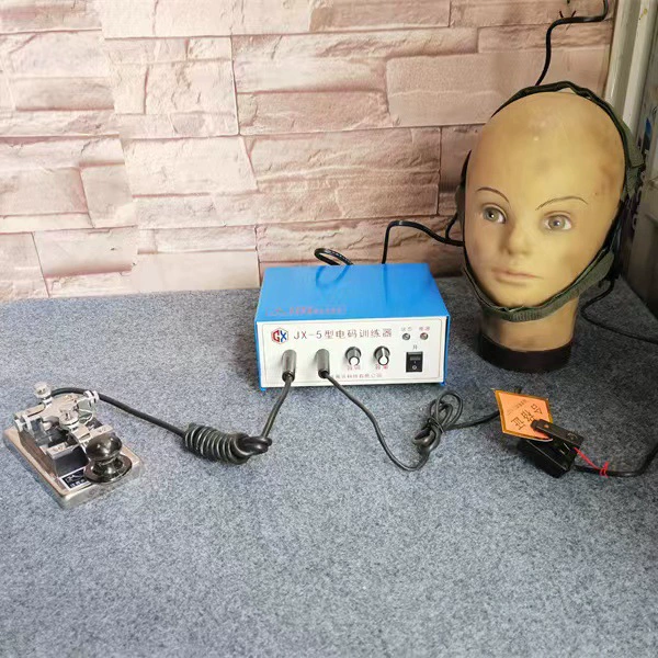 JX-5 Новости Тренировочная машина Код Морзе CW Ветеран Подарочный осциллятор K4 Ключ от руки