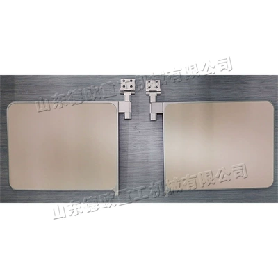 Aircraft high-speed rail first-class small Car table board