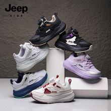 JeepŮͯ�˶�Ь2025�����¿���ͯ�ܲ�Ь�д�ͯƤ���ˮ��ͯЬŦ��