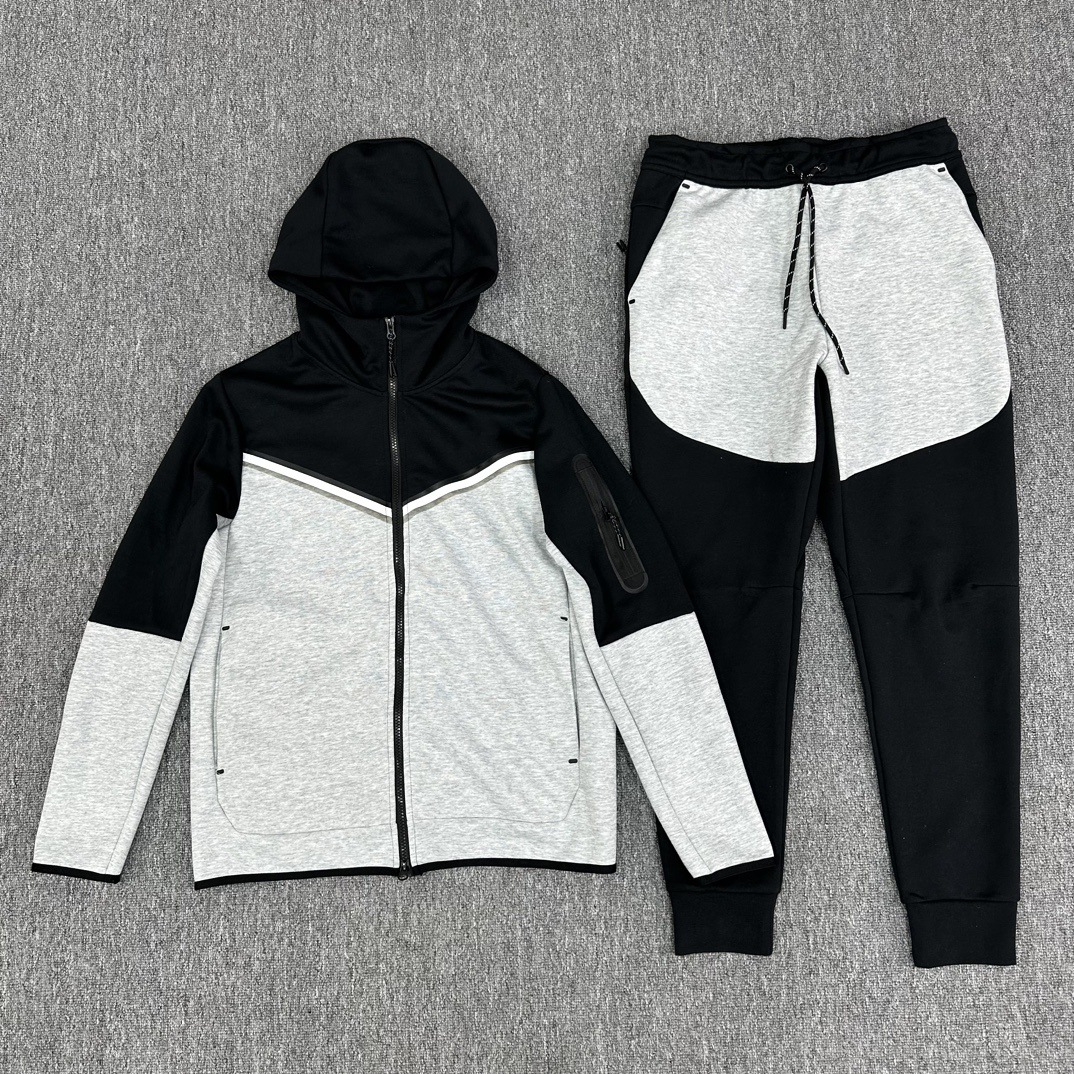 CU4 hombre tejedido bolsillos de goma transpirables nuevos pantalones de entrenamiento de carreras casuales 496