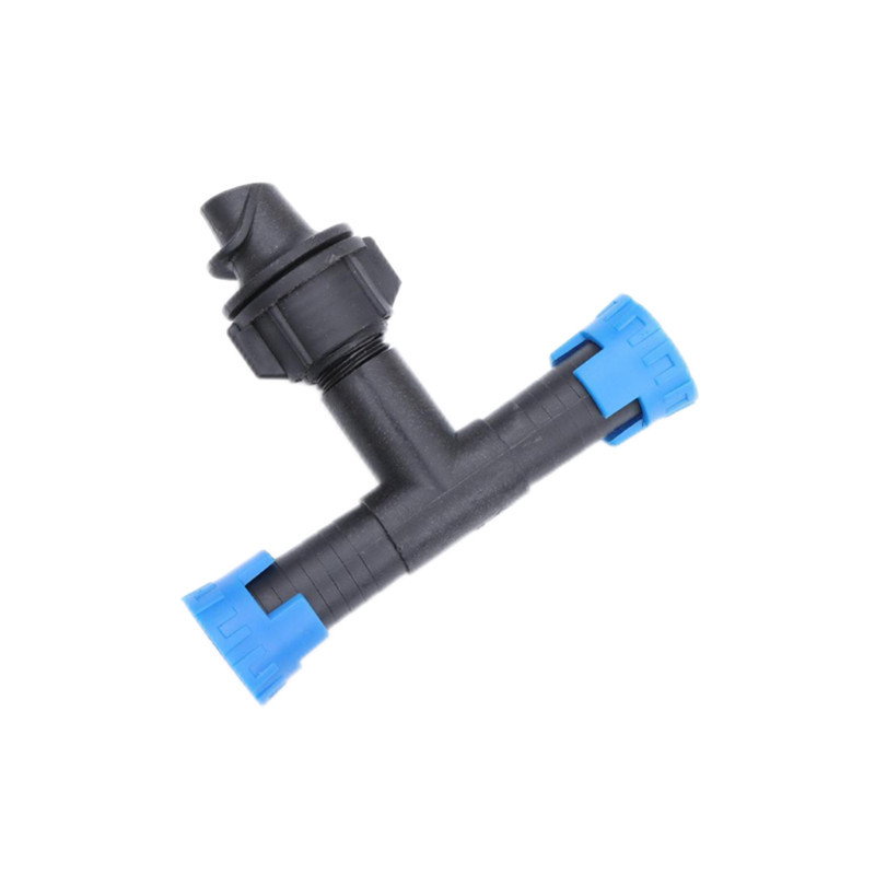 Agricultura de ahorro de agua 16 válvula de derivación de correa suave válvula de derivación de bloqueo de correa suave válvula de derivación de interruptor de riego de varias especificaciones 211