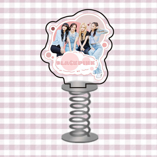 BLACKPINK Spring Swing Plaque Lisa Park Sooyoung Kim Jimin Kim Jihyun Acrylic Figure Jennie