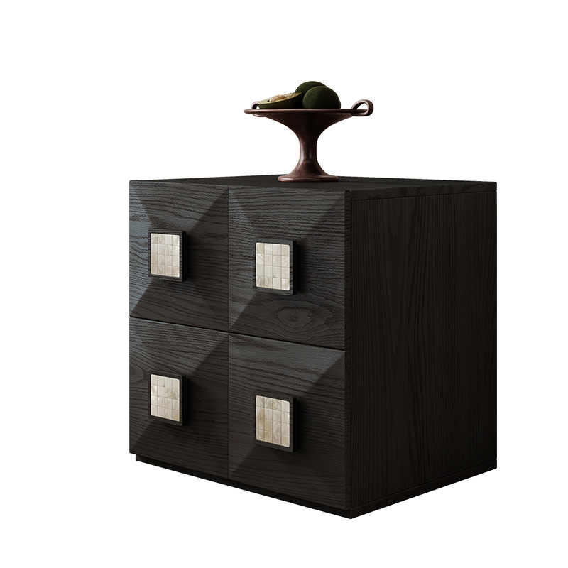 Gabinete combinado de módulo de estilo antiguo sala de estar armario de almacenamiento multifuncional sofá armario lateral estilo retrógrado francés mesa de cabezal de cama armario de televisión