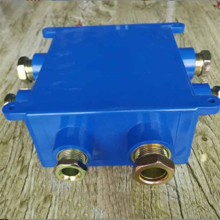 Caja de conexiones a prueba de explosiones de minas JHH - 6 Caja de conexiones de circuito de seguridad intrínseca JHH6 Caja de conexiones de minas