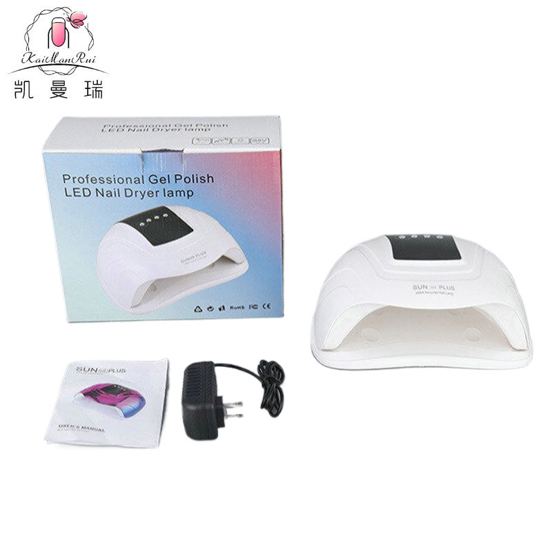 268W alta potencia manicuría lámpara de secado rápido manicuría tienda luz de terapia UVLED manicuría lámpara de horno inteligente máquina de manicuras de inducción