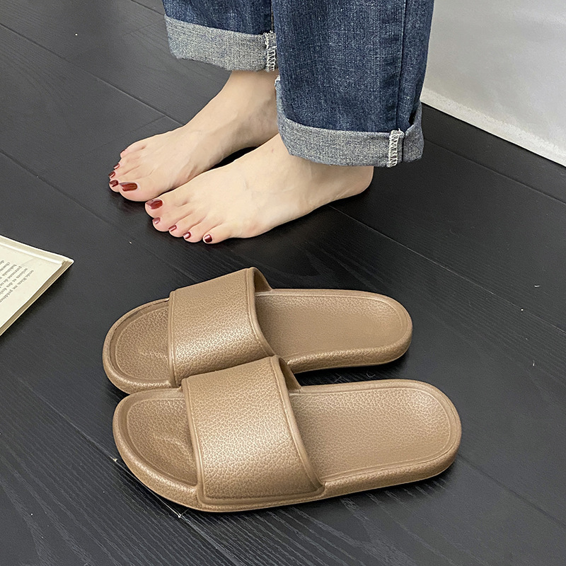 Internet Celebrity Hot Style Home Slippers for Women Travel Foldableable Non-Slip Bathroom Bathing Home Couple Indoor Slippers for Men
