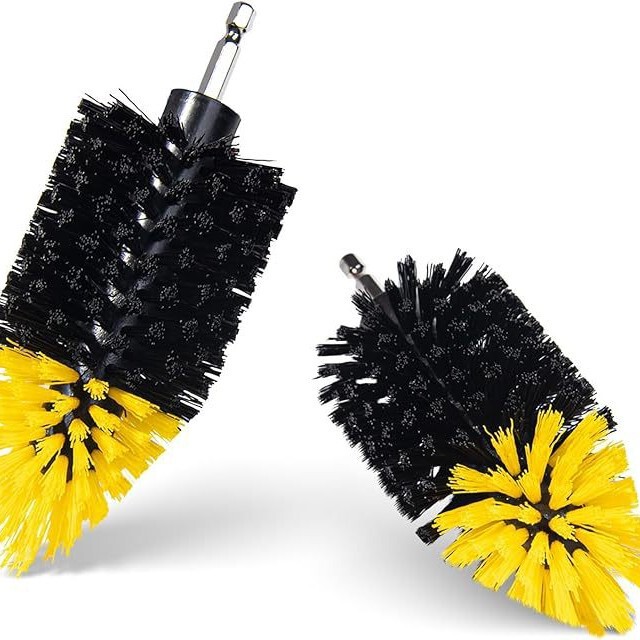 Cross-Border Hot Selling Electric Drill Cleaning Corner Brush Car Wheel Hub Cleaning Household Gap Tile Corner Dirt Cleaning