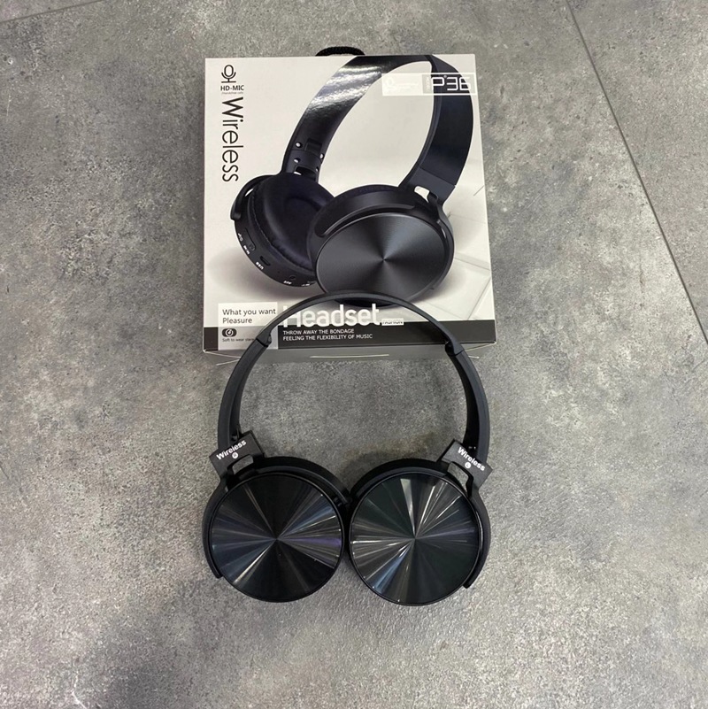 P36折叠蓝牙耳机马卡龙色头戴式重低音立体声通用厂家直销 现货