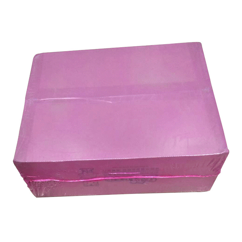 Suministro de fábrica nuevo PE película Termocontraíble rojo transparente PE bolsa de encogimiento de dos extremos bolsa Termocontraíble plástico película de sellado