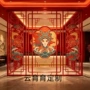 办公商务宫廷风空间隔断