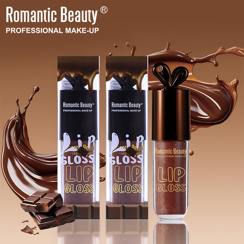 Frutas, miel, chocolate, aceite labial, lápiz labial transparente, cadena de colgante, limpieza labial, limpieza labial image 9