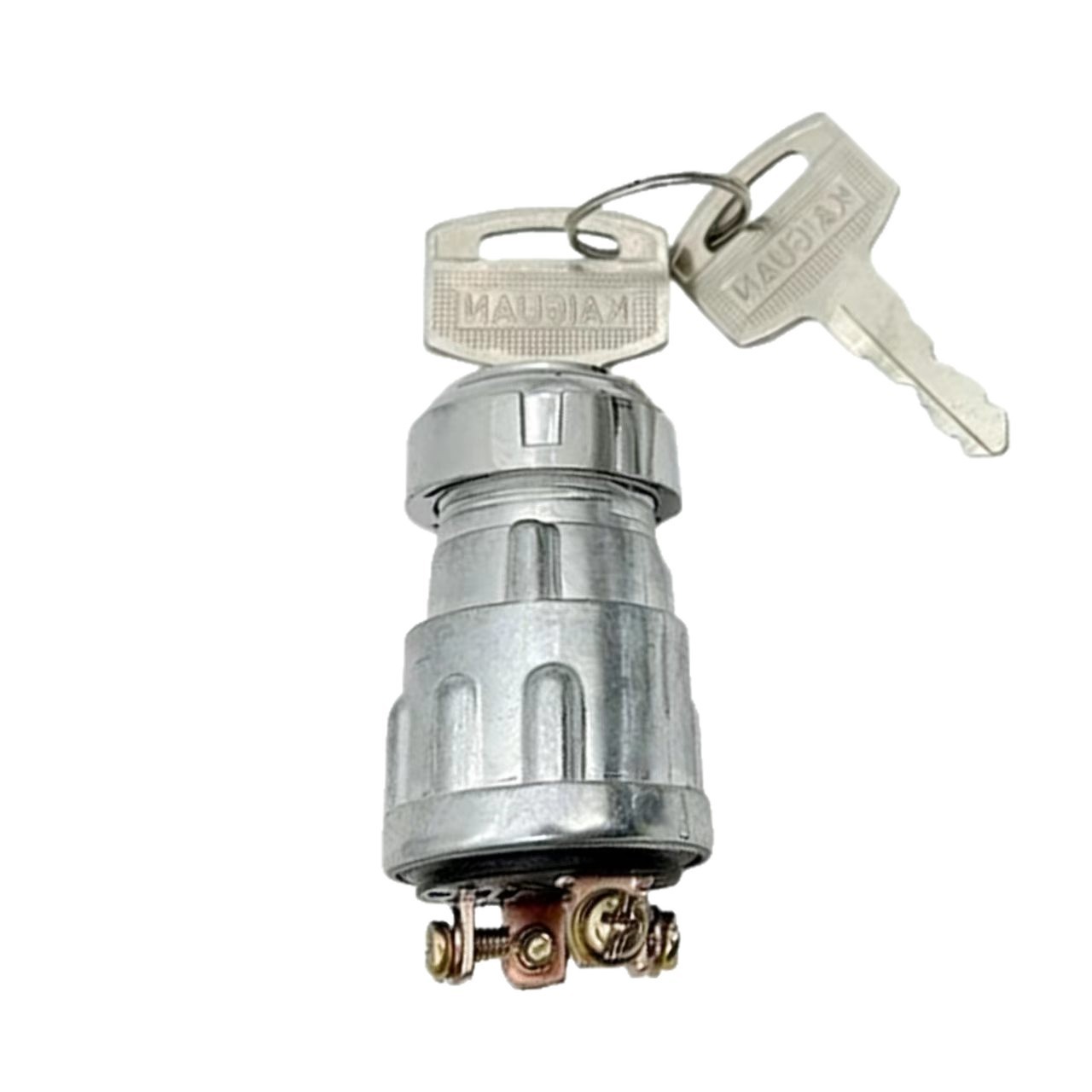 Ignition Switch Start Key Jk424 Agricultural Three-Wheel and Four-Wheel Vehicle Forklift Modified Ignition Lock Start Switch