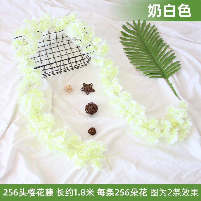 256 머리 우유 흰색 벚꽃 1