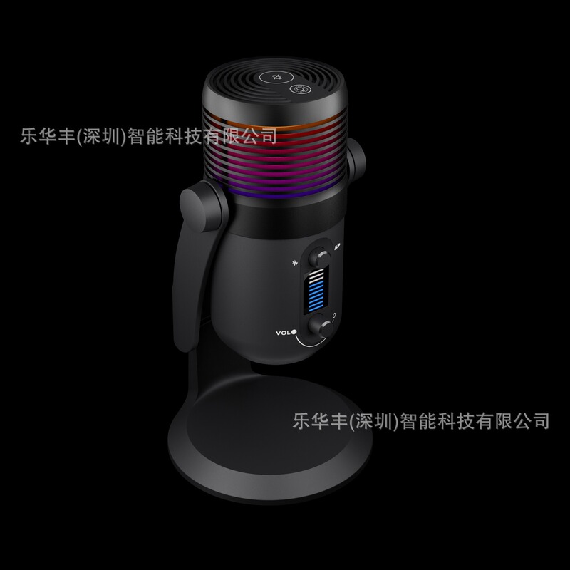 マイクコンピュータデスクトップノイズリダクションマイクオンラインクラスライブ会議eスポーツ音声usb有線サウンドカードコンデンサーマイク|undefined