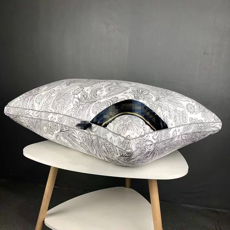 피닉스 꼬리 꽃 회색 입체 스타일