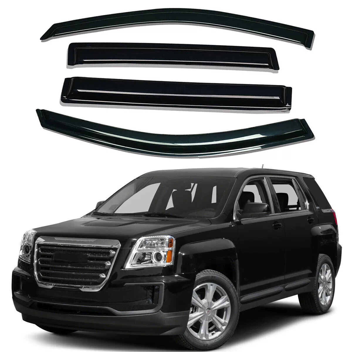 Применимо к 2010-2017 Chevrolet Terrain дождевой щит дождевой козырек для бровей