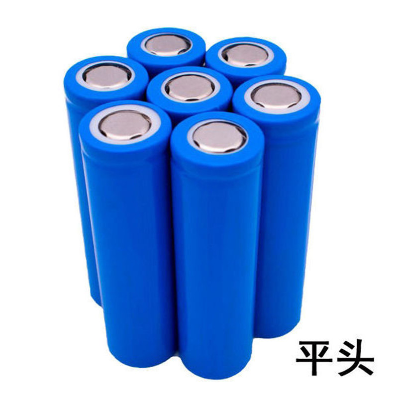 18650锂电池 3.7V-4.2v 充电电池理电池组动力大容量小风扇电池