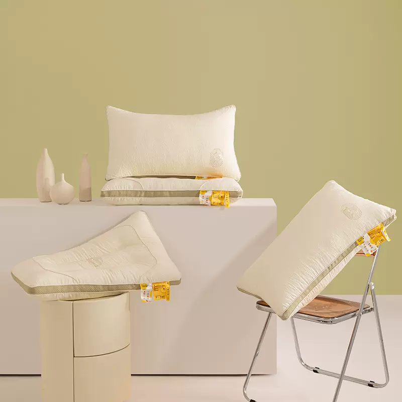 a类枕芯好rua好柔软分区定型枕单人颈椎睡眠枕头成人中高低软枕