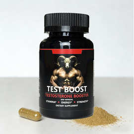Prime Test Testosterone booster for men,60 Caps