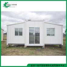 带卫浴厨房 可折叠集装箱房子 活动板房移动房屋整装出运产品