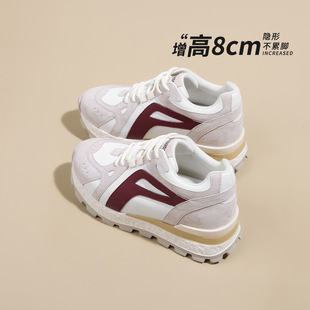 8CM�����߼tɫ��ӖЬŮ2025�¿��＾�ٴ����\�����eС����ŮЬ